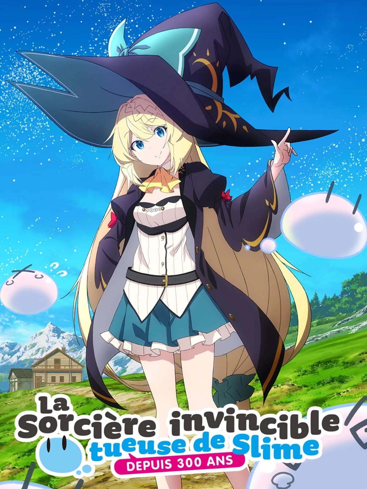 انمي Slime Taoshite 300-nen, Shiranai Uchi ni Level